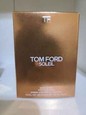 Tom Ford Soleil Eye Color Quad - Gold-Copper Metallic Box